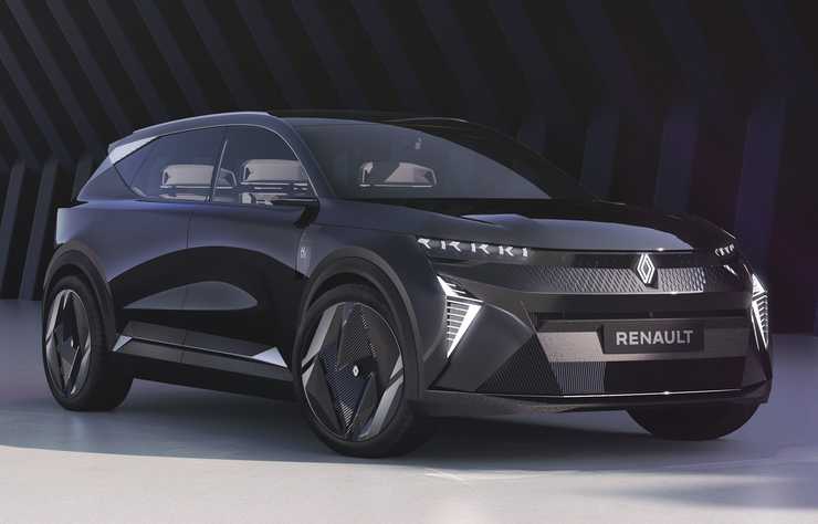 concept Renault Vision Scénic