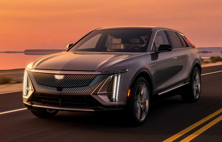 voiture électrique Cadillac Lyriq