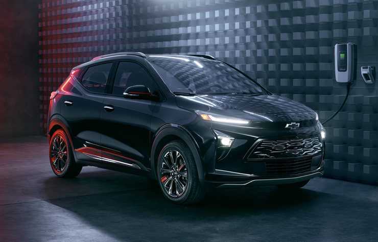 voiture électrique Chevrolet Bolt EUV