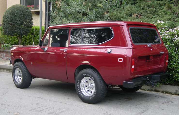 International Scout 1979