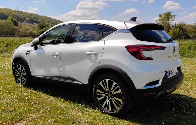 Renault Captur E-Tech hybride