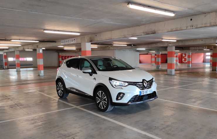 Renault Captur E-Tech hybride