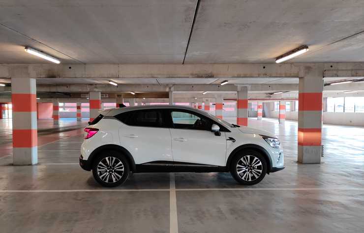 Renault Captur E-Tech hybride