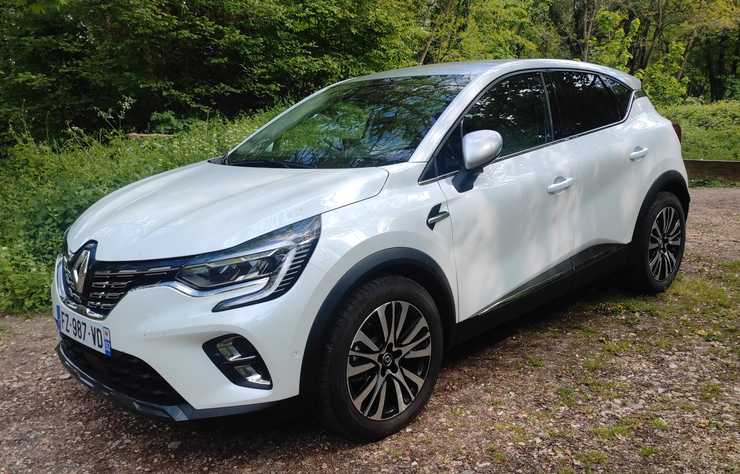 Renault Captur E-Tech hybride