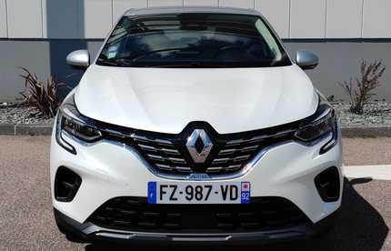 Renault Captur E-Tech hybride