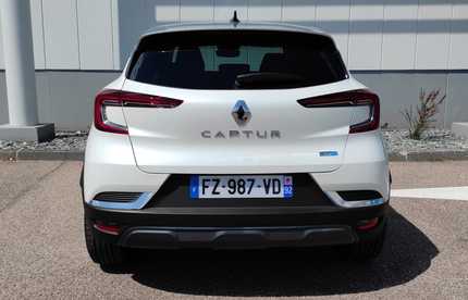 Renault Captur E-Tech hybride