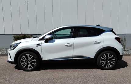 Renault Captur E-Tech hybride