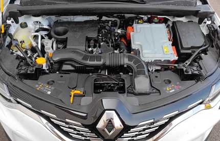 Renault Captur E-Tech hybrid