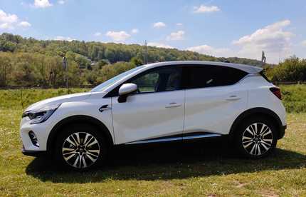 Renault Captur E-Tech hybride