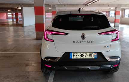 Renault Captur E-Tech hybride