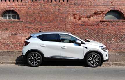 Renault Captur E-Tech hybride