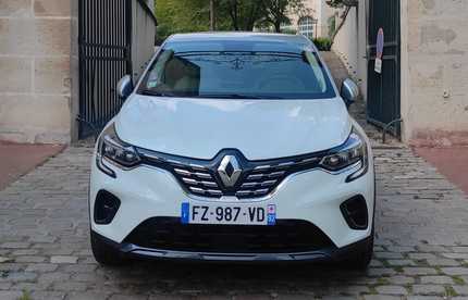 Renault Captur E-Tech hybride