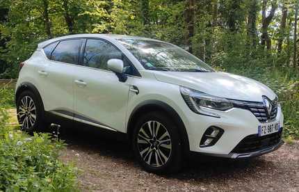 Renault Captur E-Tech hybride