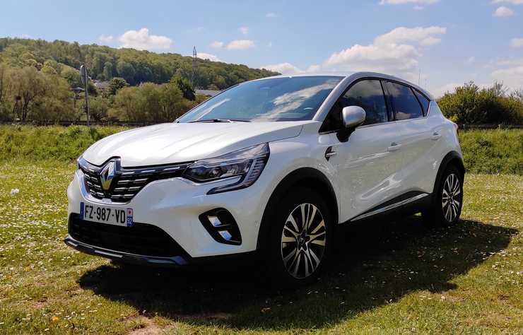 Renault Captur E-Tech hybride