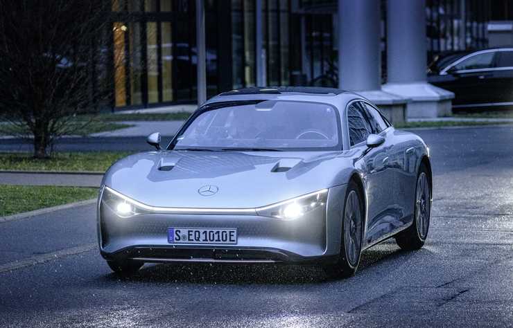 concept Mercedes EQXX