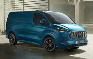 Nouveau Ford Transit Custom, désormais 100 % électrique