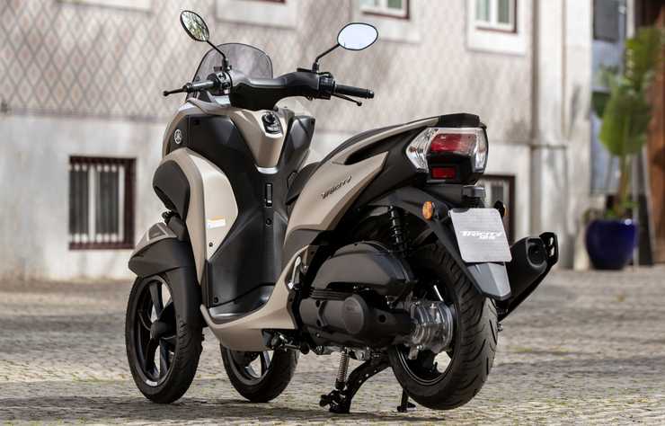 Yamaha Tricity 125