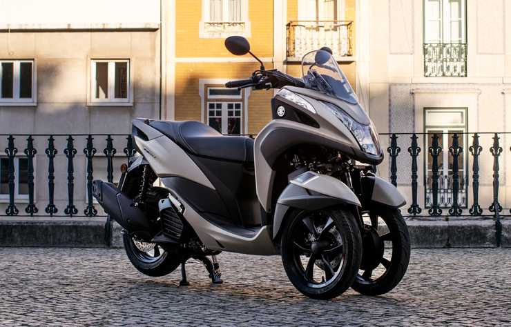 Yamaha Tricity 125