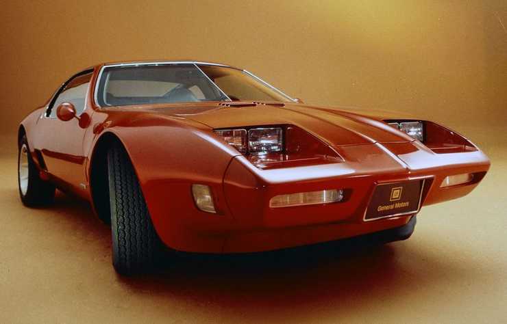 concept de Chevrolet Corvette à moteur rotatif de 1973