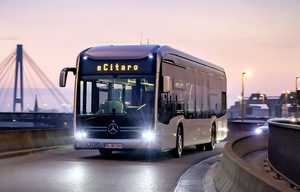 En 2030, tous les autobus urbains de Daimler seront électriques