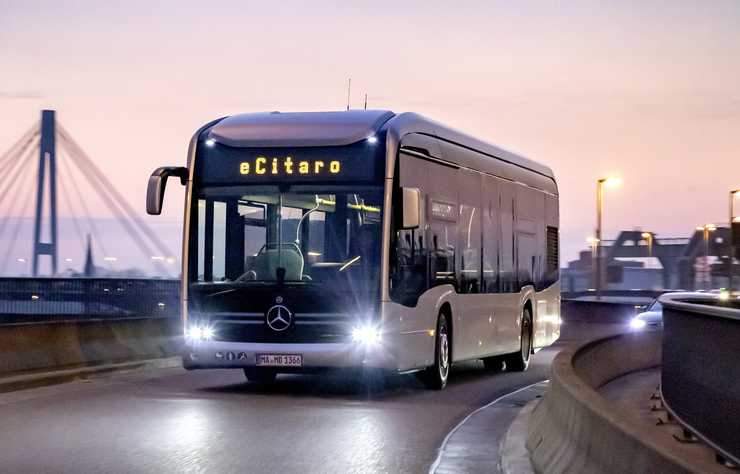 autobus électrique Mercedes e-Citaro