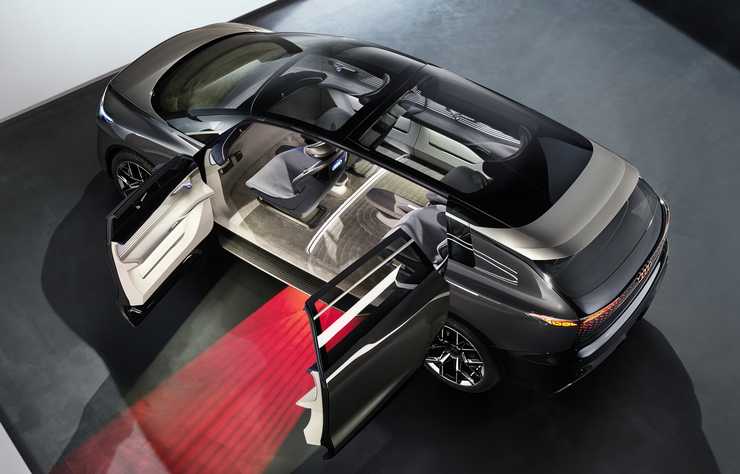 Audi Urbansphere concept électrique
