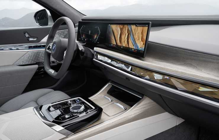 limousine électrique BMW i7