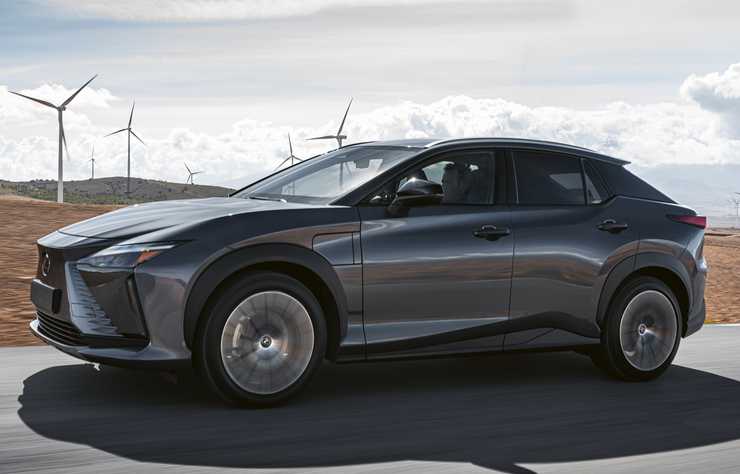 Lexus RZ 450e électrique