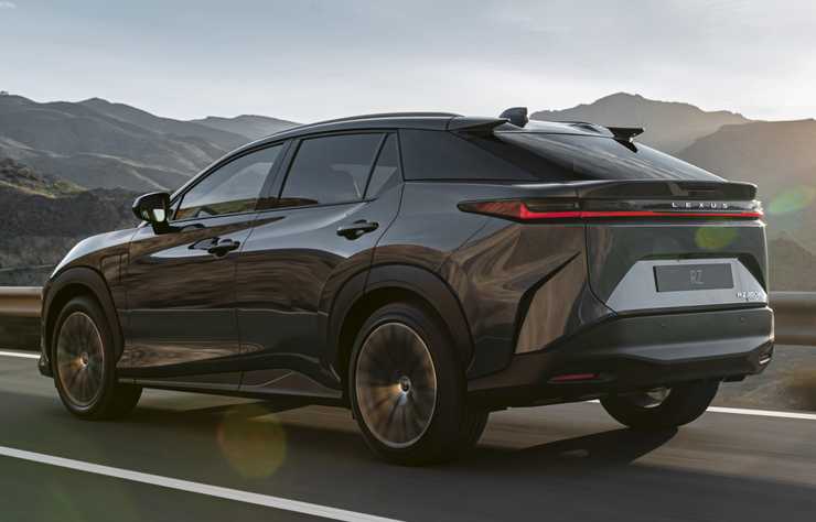 Lexus RZ 450e électrique