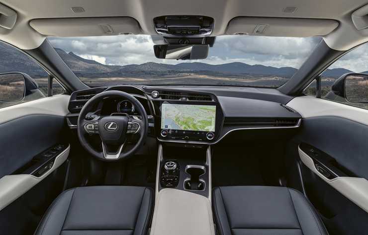 Lexus RZ 450e électrique
