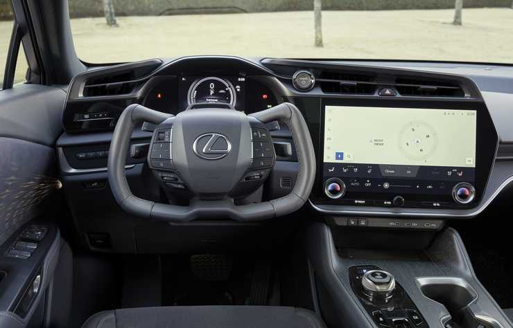 Lexus RZ 450e électrique