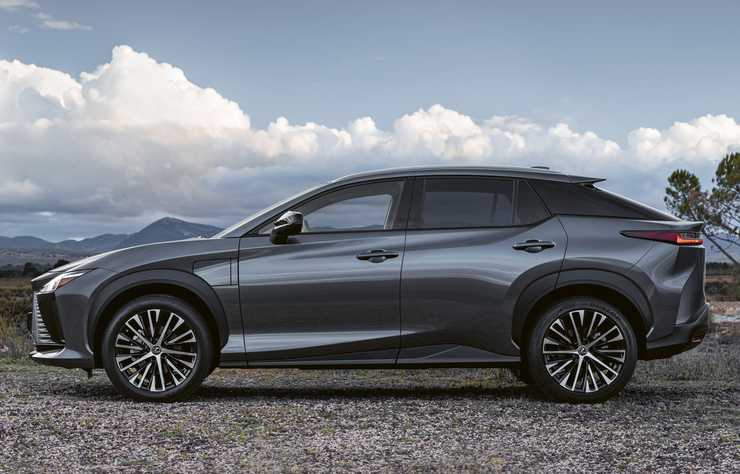 Lexus RZ 450e électrique