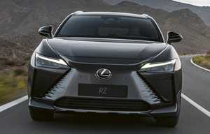 Lexus RZ 450e, séduction immédiate