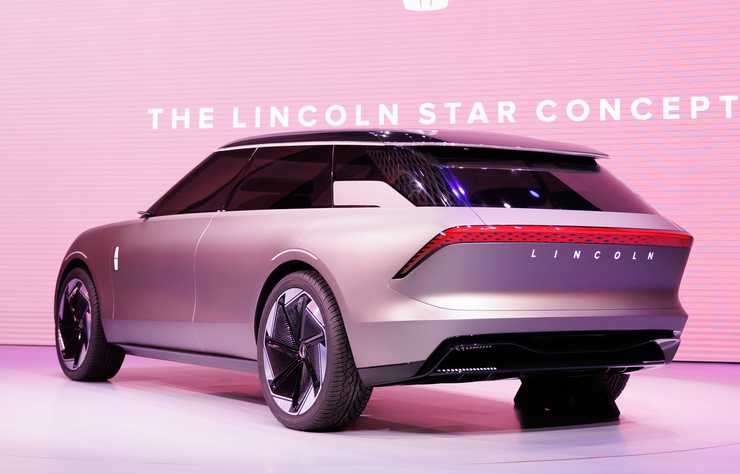 concept électrique Lincoln Star