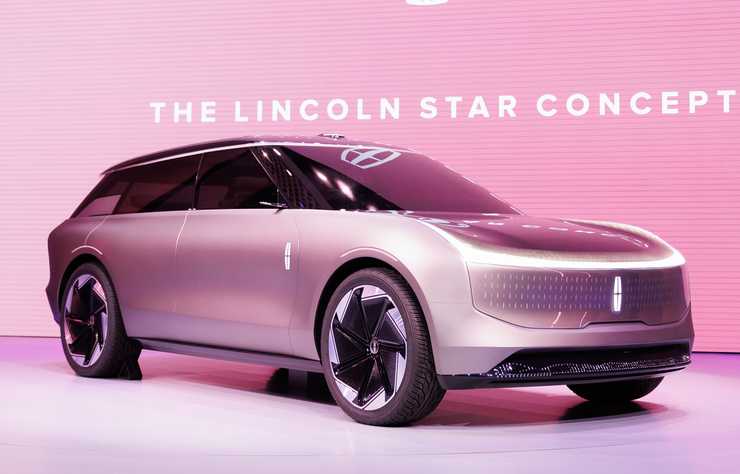concept électrique Lincoln Star