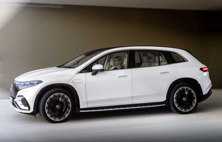 Mercedes EQS SUV