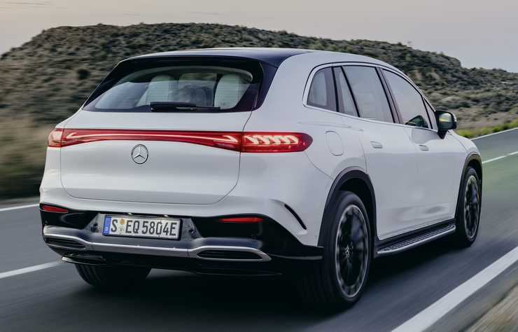 Mercedes EQS SUV