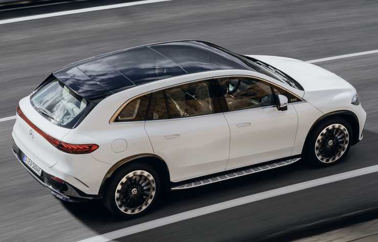 Mercedes EQS SUV