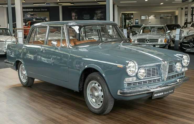 Alfa Romeo 2600 Berlina de 1965