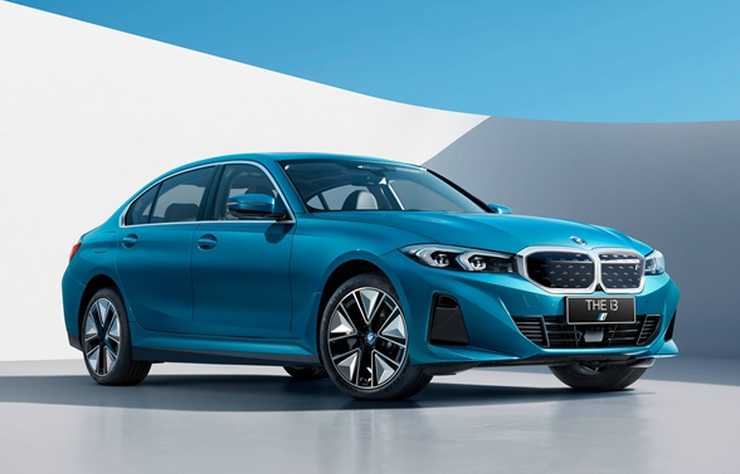 BMW Brillance i3 eDrive 35L