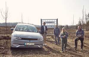 On achète une Ioniq 5, et on parraine un arbre