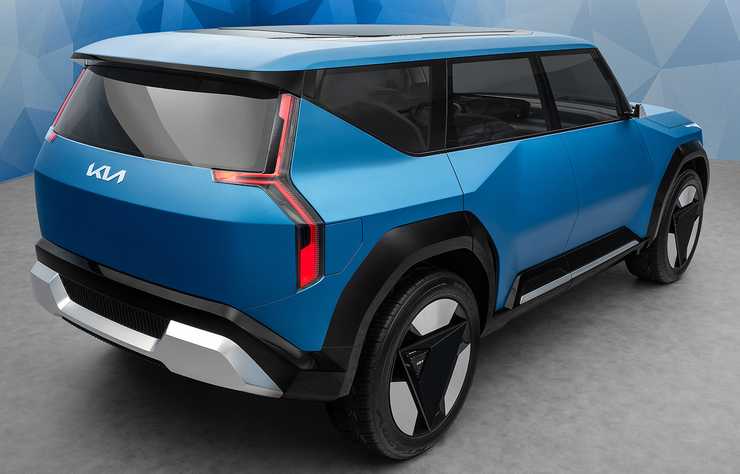 concept électrique Kia EV9