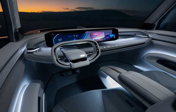 concept électrique Kia EV9