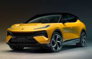 Lotus Eletre, des yeux bridés pour la troisième Lotus électrique