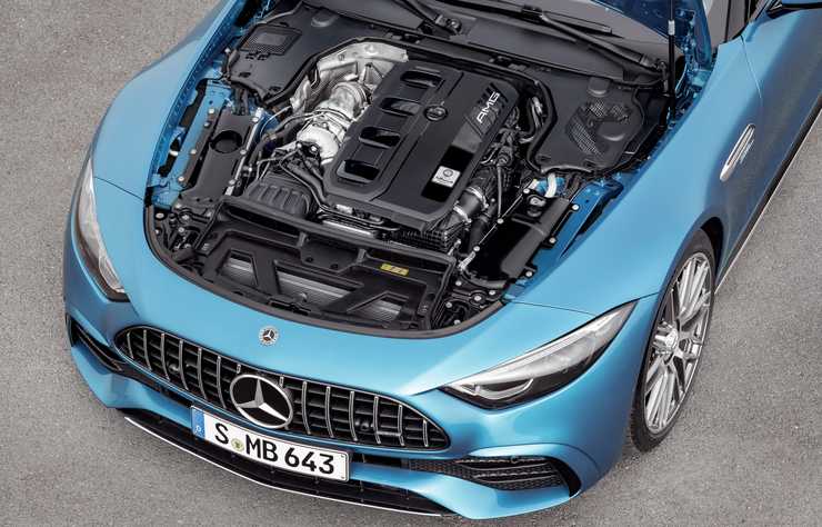 Mercedes-AMG SL43