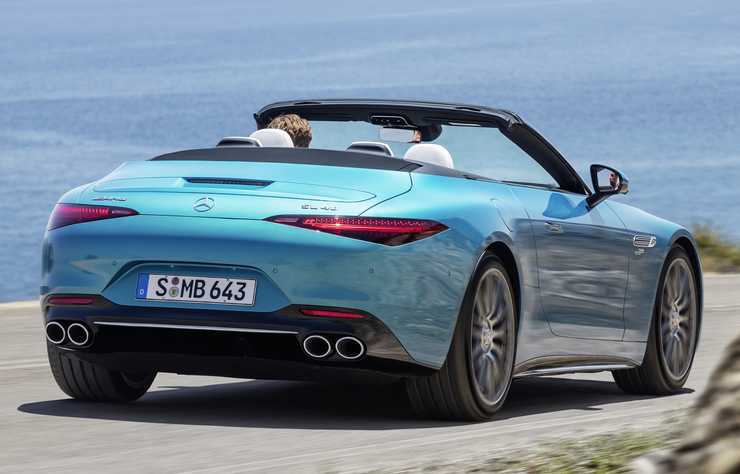 Mercedes-AMG SL43