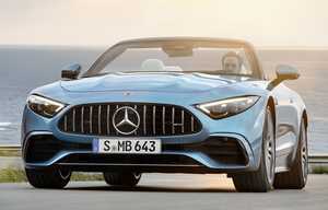 Downsizing raté pour la Mercedes-AMG SL43