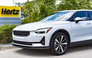 Hertz va acquérir 65 000 électriques à Polestar