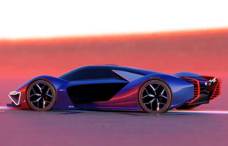 concept Alpine A4810 par IED