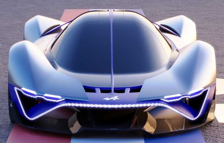 concept Alpine A4810 par IED